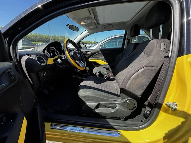 Opel adam 1.2i jam 70, 2015 - afbeelding 16 van  23