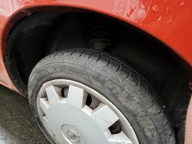 Opel agila, 2005 - afbeelding 8 van  32