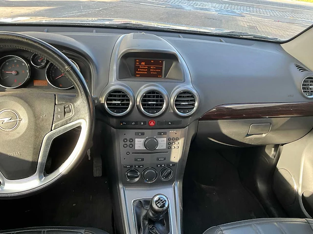 Opel antara - 2013 - afbeelding 13 van  52