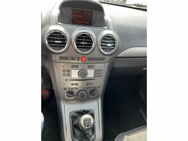 Opel antara 2.0 cdti /airco - afbeelding 17 van  17