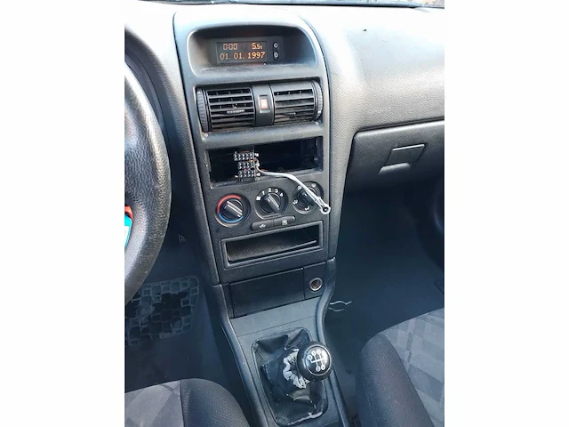 Opel astra - 1998 - afbeelding 13 van  21