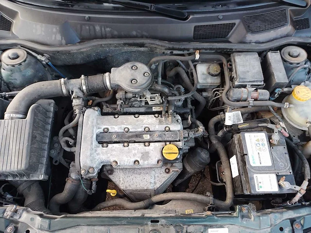 Opel astra - 1998 - afbeelding 14 van  21