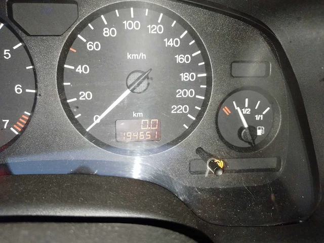Opel astra - 2002 - afbeelding 13 van  21