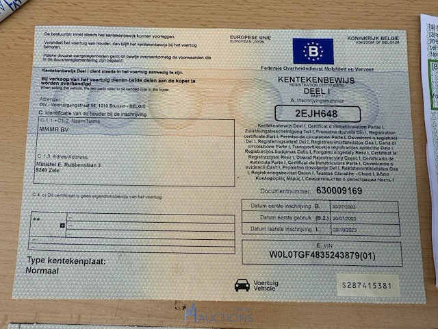 Opel astra - 2003 - afbeelding 4 van  14