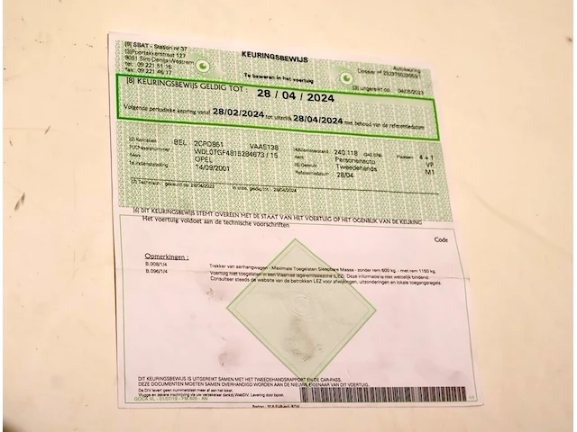 Opel astra - w0l0tgf4815284673 - 2001 - afbeelding 11 van  21