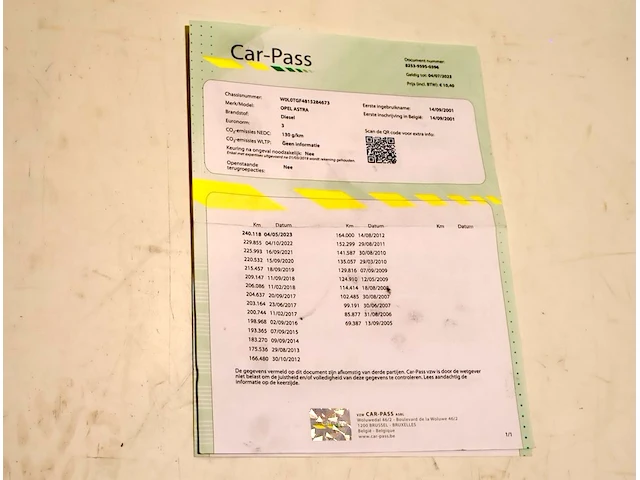 Opel astra - w0l0tgf4815284673 - 2001 - afbeelding 14 van  21