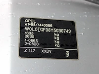 Opel astra - wolotgf08y5030742 - 1999 - afbeelding 10 van  14