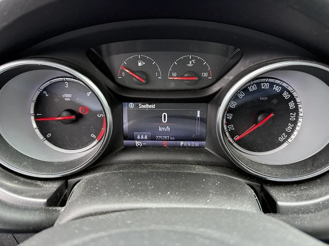 Opel astra 1.6 cdti edition 136 at,2015 - afbeelding 2 van  27