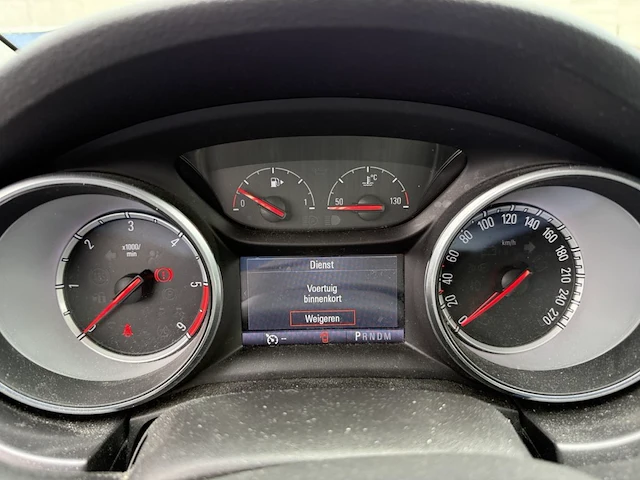 Opel astra 1.6 cdti edition 136 at,2015 - afbeelding 27 van  27