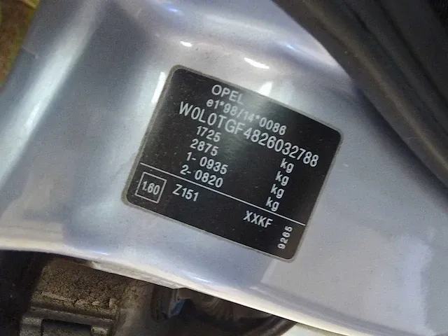 Opel astra 1.7 dti - afbeelding 32 van  40