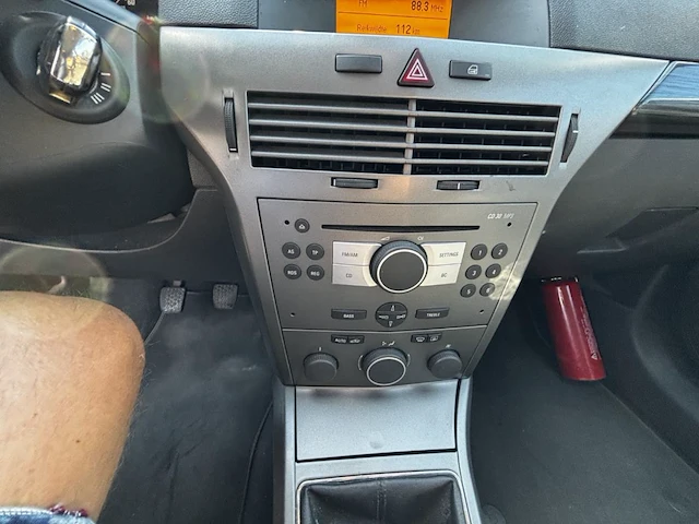 Opel astra 1.7 dtl cdti cosmo 80, 2005 - afbeelding 10 van  31