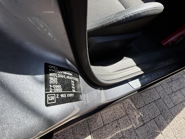 Opel astra 1.7 dtl cdti cosmo 80, 2005 - afbeelding 22 van  31