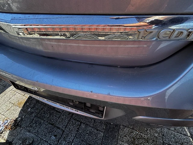 Opel astra 1.7 dtl cdti cosmo 80, 2005 - afbeelding 28 van  31