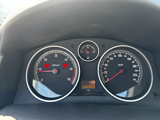 Opel astra 1.7 dtl cdti cosmo 80, 2005 - afbeelding 7 van  31