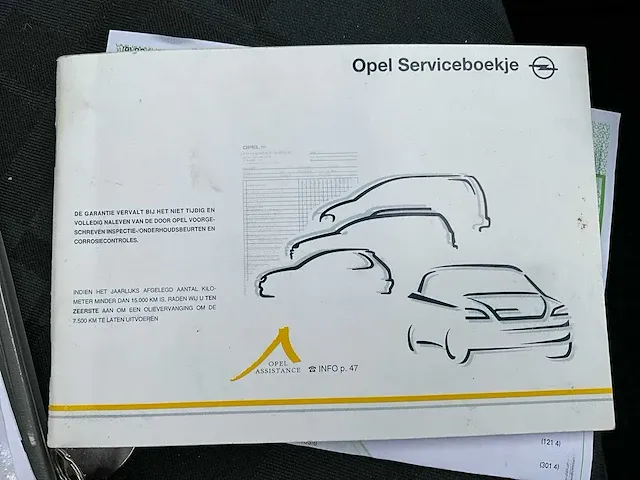 Opel astra 1998 - afbeelding 42 van  50