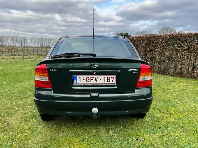 Opel astra 1998 - afbeelding 34 van  50