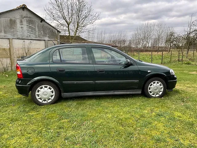 Opel astra 1998 - afbeelding 47 van  50