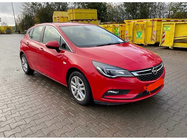 Opel astra, 2015 - afbeelding 1 van  14