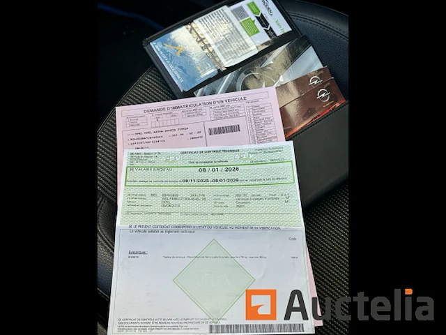 Opel astra auto - afbeelding 13 van  13