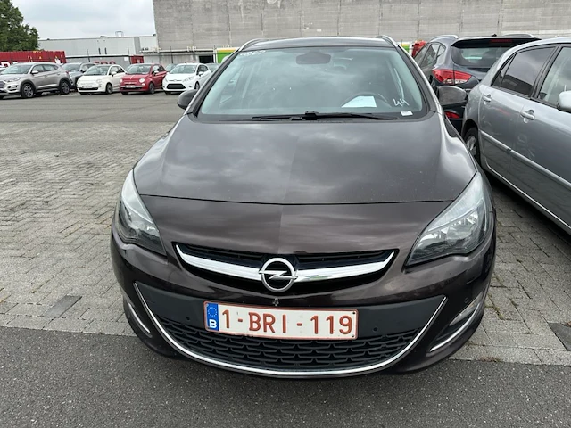 Opel astra break, 2015 - afbeelding 12 van  27
