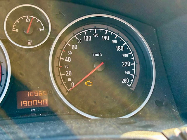 Opel astra enjoy 1.4i 2006 - afbeelding 24 van  37