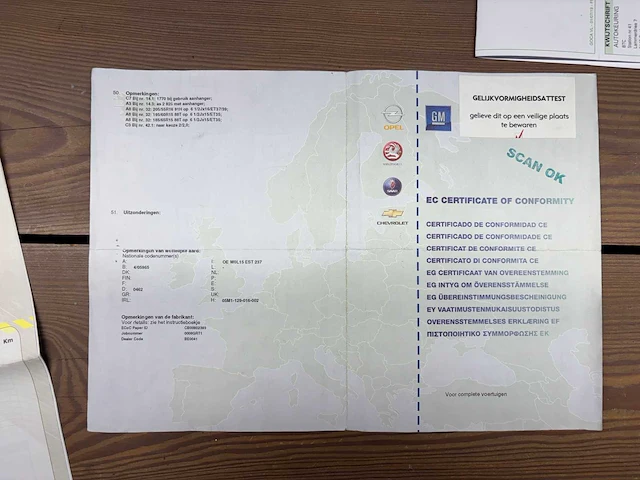 Opel astra enjoy 1.4i 2006 - afbeelding 29 van  37