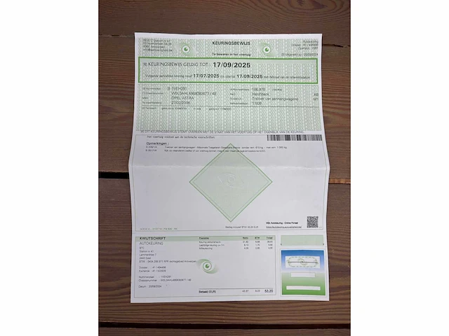 Opel astra enjoy 1.4i 2006 - afbeelding 31 van  37