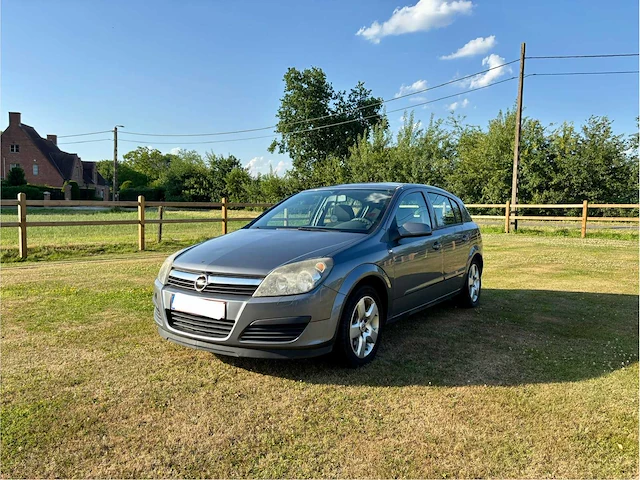 Opel astra enjoy 1.4i 2006 - afbeelding 37 van  37