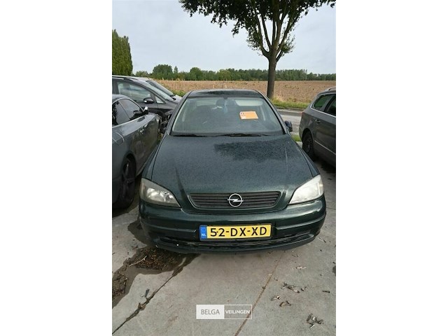 Opel astra, in beslag genomen voertuig - afbeelding 4 van  10