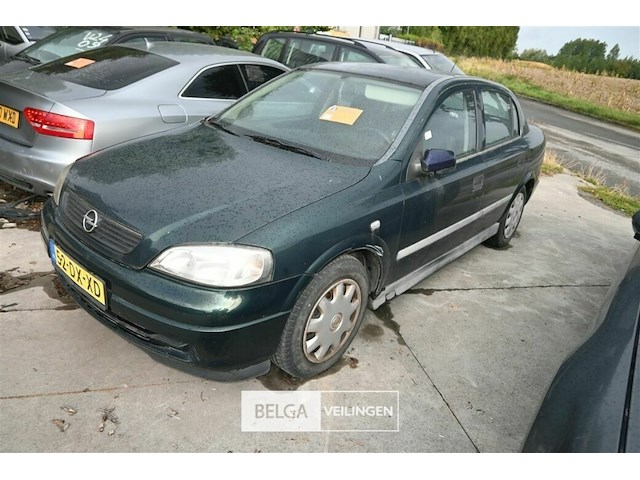 Opel astra, in beslag genomen voertuig - afbeelding 5 van  10