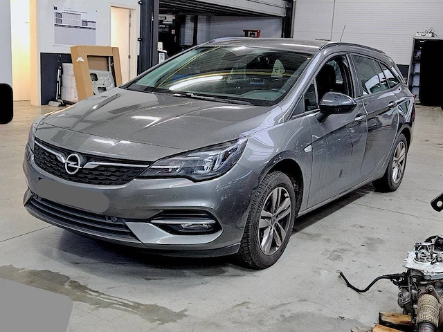 Opel astra (k) sports tourer 1.2 turbo benzine 2021 (marge) - afbeelding 1 van  1