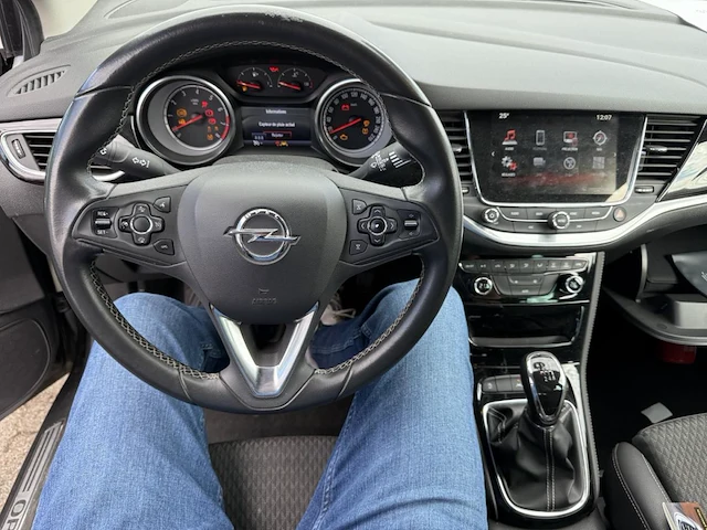 Opel astra sports tourer 1.4 turbo innovation start/sto,2017 - afbeelding 28 van  28