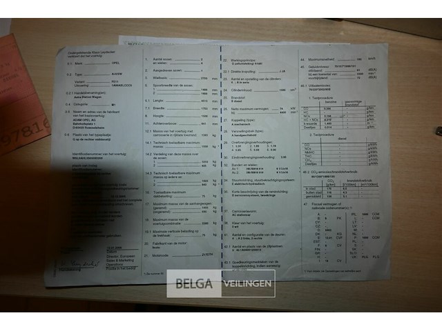 Opel astra stationwagen - afbeelding 6 van  22