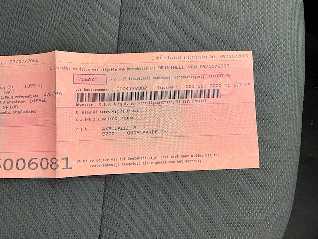 Opel astra uit 2008 - afbeelding 64 van  70
