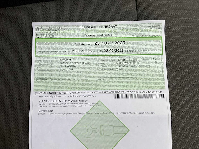 Opel astra uit 2008 - afbeelding 65 van  70
