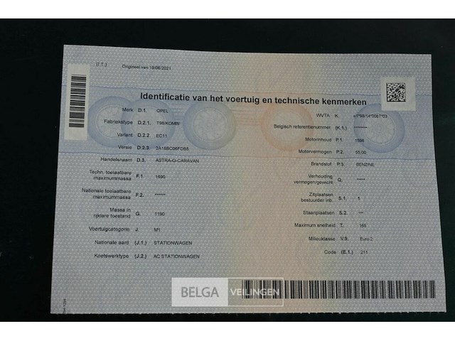 Opel astra - afbeelding 13 van  17