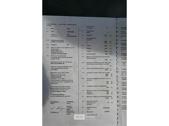 Opel astra - afbeelding 14 van  17