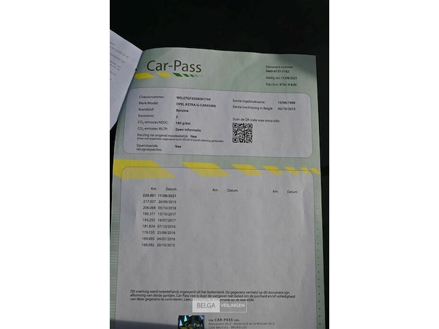 Opel astra - afbeelding 17 van  17