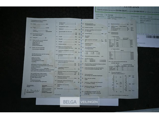 Opel astra - afbeelding 4 van  21