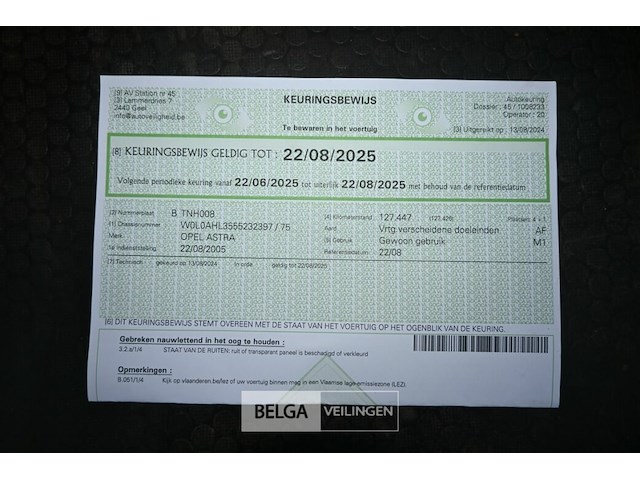 Opel astra - afbeelding 6 van  21