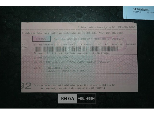 Opel astra - afbeelding 21 van  21