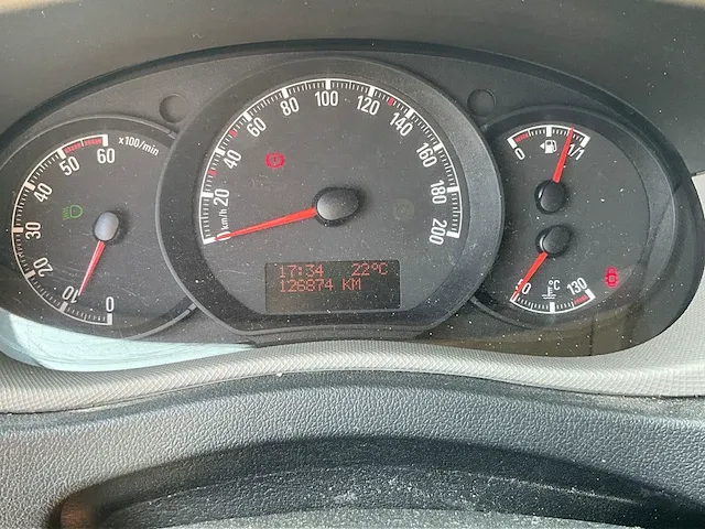 Opel bedrijfswagen - afbeelding 12 van  14