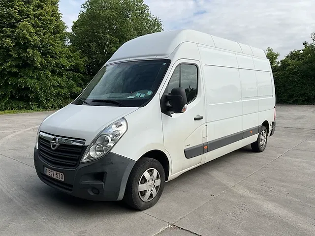 Opel bestelwagen - afbeelding 1 van  35