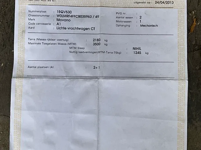 Opel bestelwagen - afbeelding 29 van  35