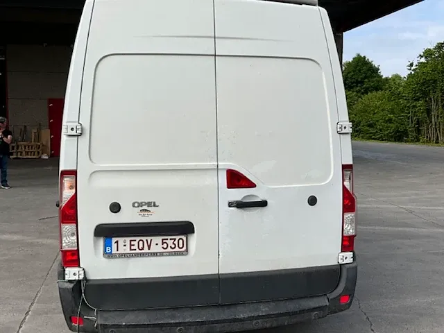 Opel bestelwagen - afbeelding 30 van  35