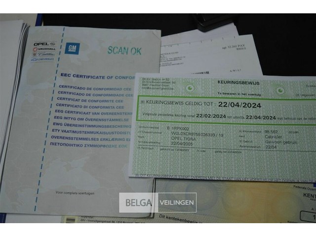 Opel cabrio tigra - afbeelding 14 van  26