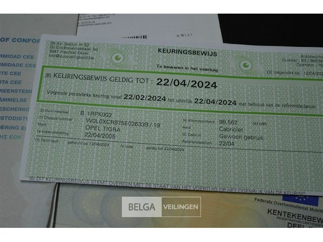 Opel cabrio tigra - afbeelding 15 van  26