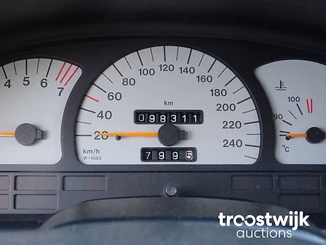 Opel calibra 2.0i - afbeelding 22 van  38