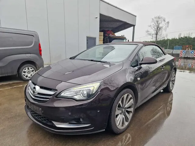 Opel cascada cabrio 2.0d, 2013 - afbeelding 1 van  28