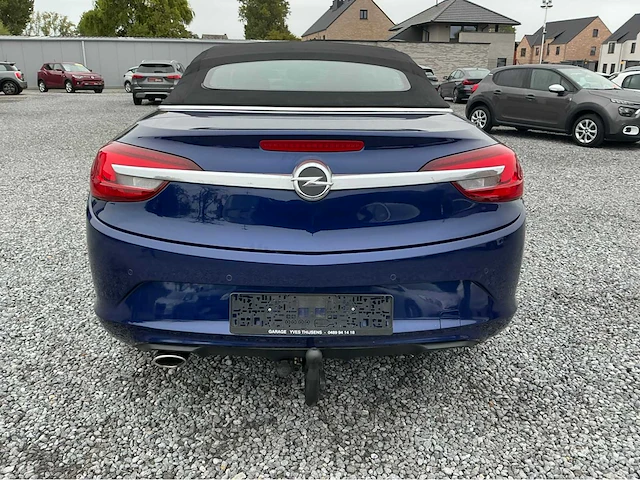 Opel cascade cabrio - afbeelding 9 van  27